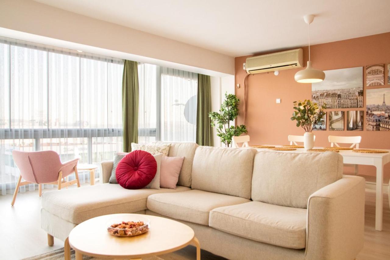 Flat With Sea View Near Karsiyaka Coast Apartment Izmir Exterior photo