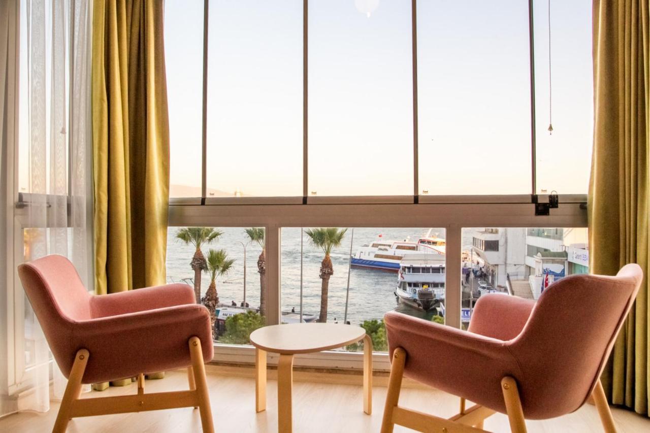 Flat With Sea View Near Karsiyaka Coast Apartment Izmir Exterior photo