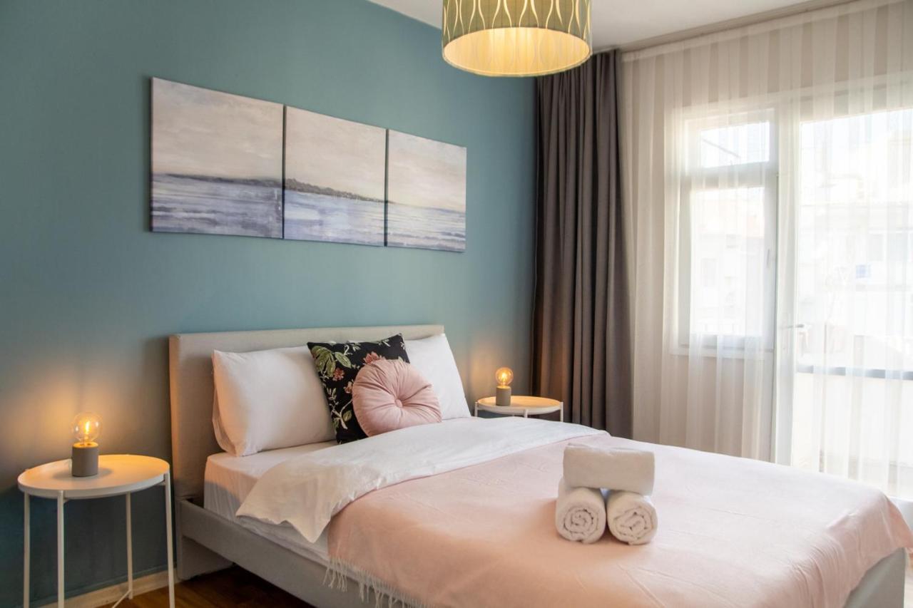 Flat With Sea View Near Karsiyaka Coast Apartment Izmir Exterior photo